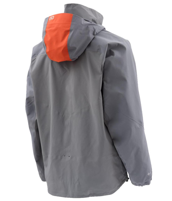Simms G4 PRO Wading Jacket Back Simms G4 PRO Wading Jacket Back